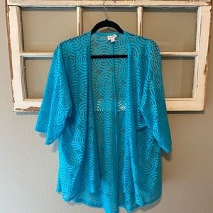 LuLaRoe Lindsey Kimono